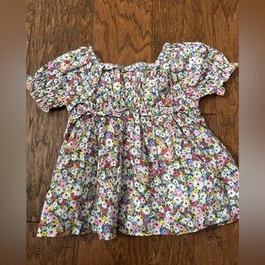 GAP Colorful Smocked Baby Dress